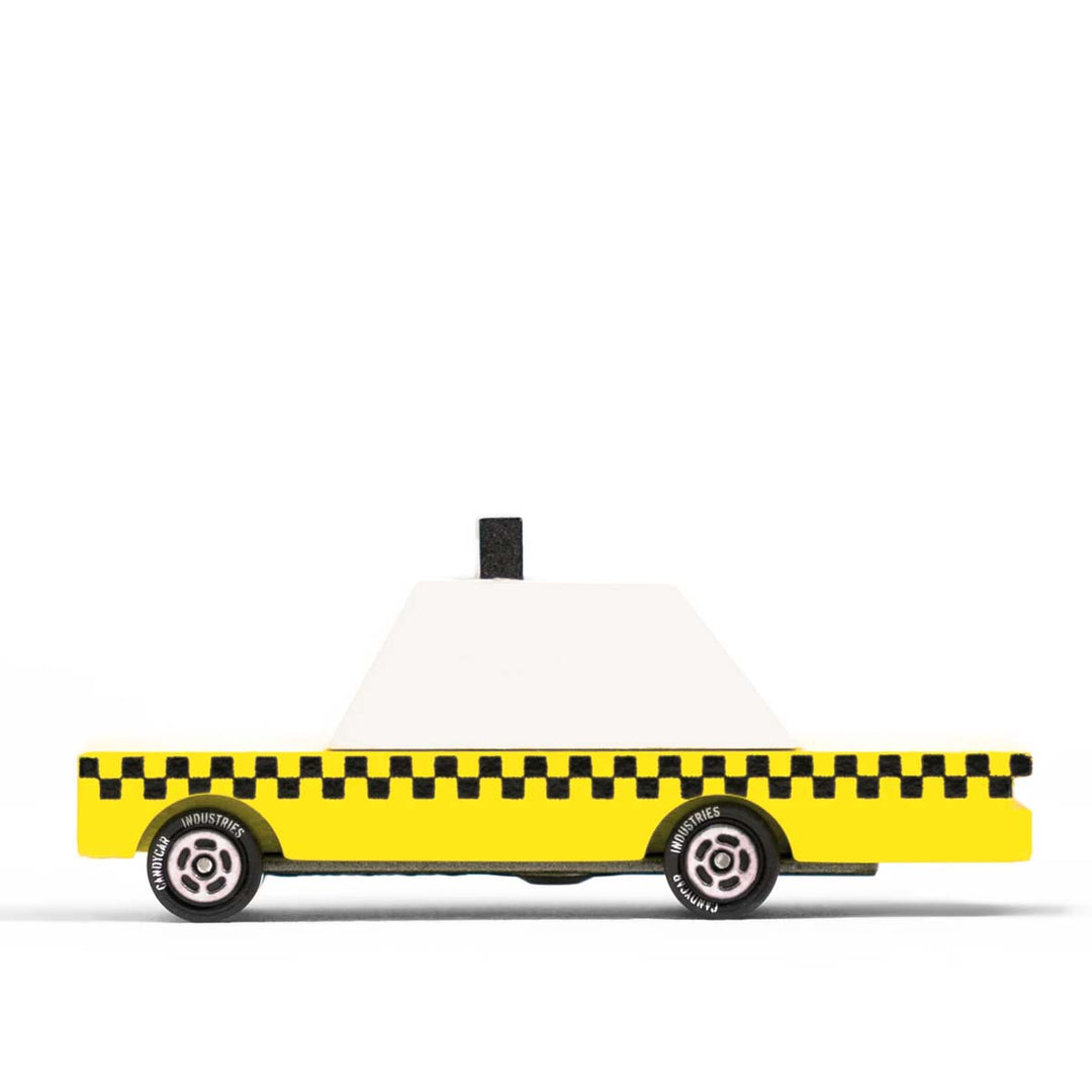 Yellow Taxi Toy - Lockwood Shop - Candylab Toys