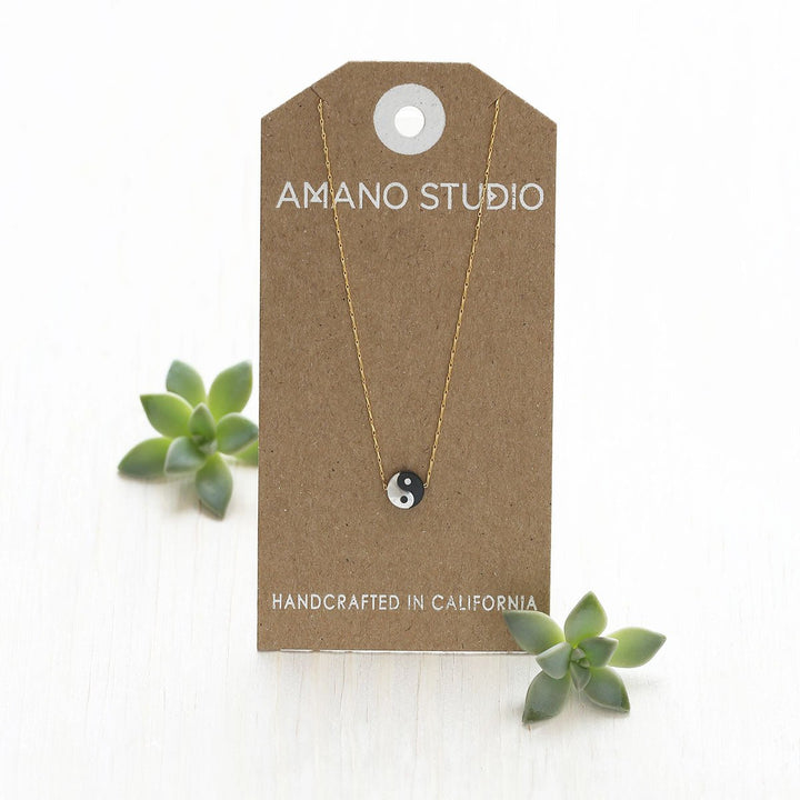 Yin Yang Necklace - Lockwood Shop - Amano