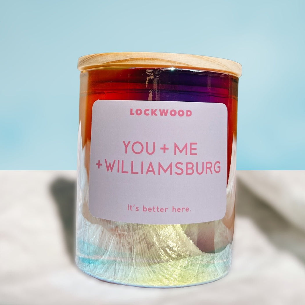 You + Me Candle - Lockwood Shop - Light 4 Life