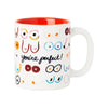 You're Perfect Boobs Mug - Lockwood Shop - The Found