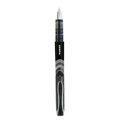 Zebra Fountain Pen - Black - Lockwood Shop - Pinnacle Colors