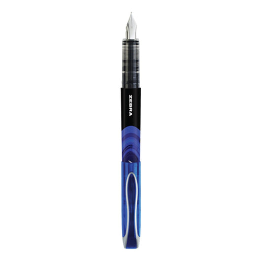 Zebra Fountain Pen - Blue - Lockwood Shop - Pinnacle Colors