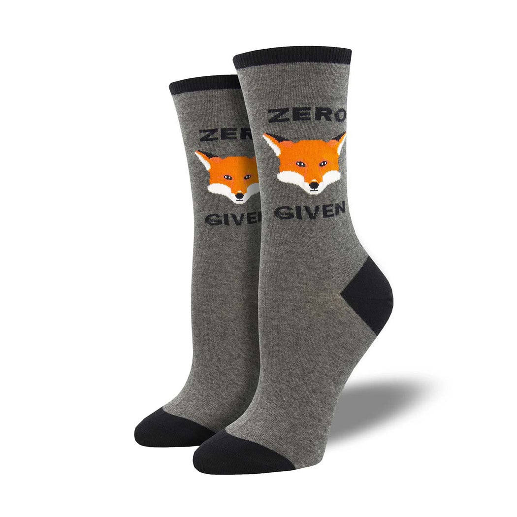 Zero Fox Given Women's Sock - Lockwood Shop - Socksmith