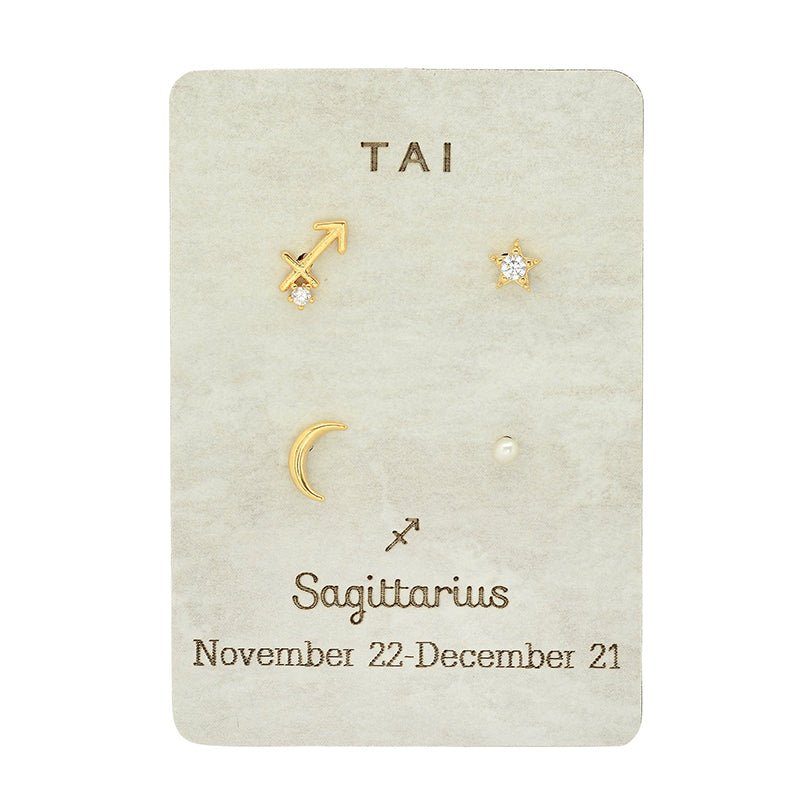 Zodiac Earring Set - Lockwood Shop - TAI