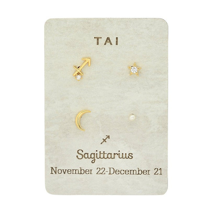 Zodiac Earring Set - Lockwood Shop - TAI