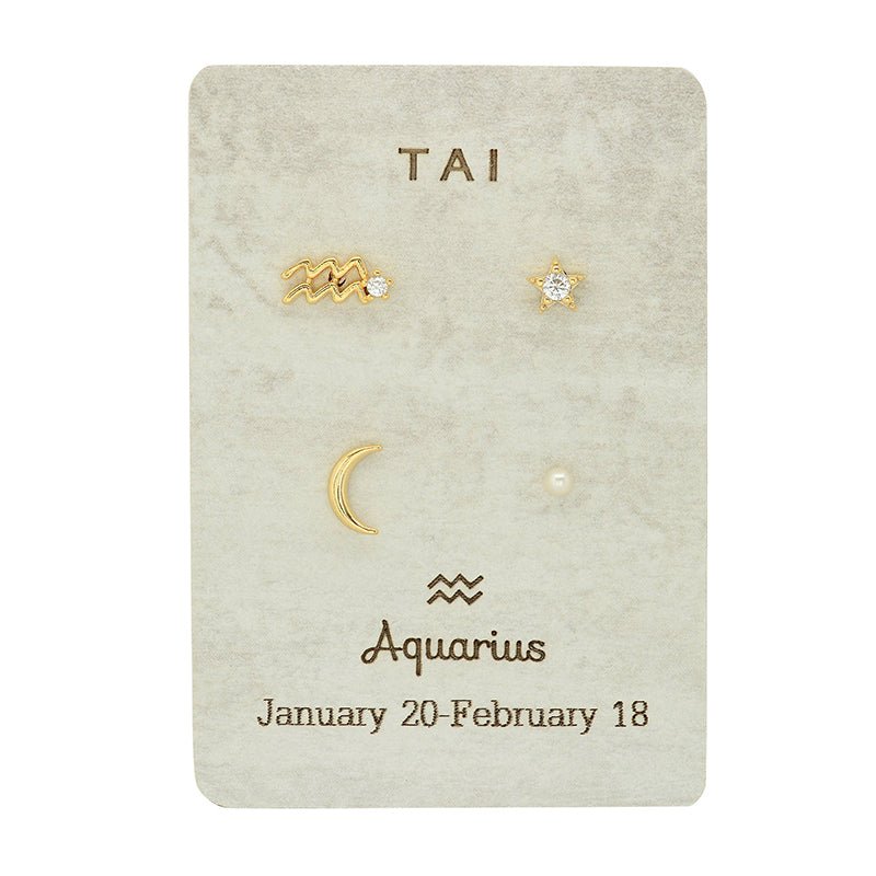 Zodiac Earring Set - Lockwood Shop - TAI