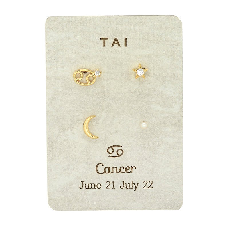 Zodiac Earring Set - Lockwood Shop - TAI