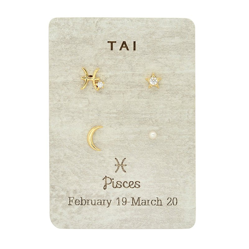 Zodiac Earring Set - Lockwood Shop - TAI