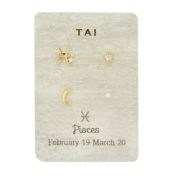 Zodiac Earring Set - Lockwood Shop - TAI