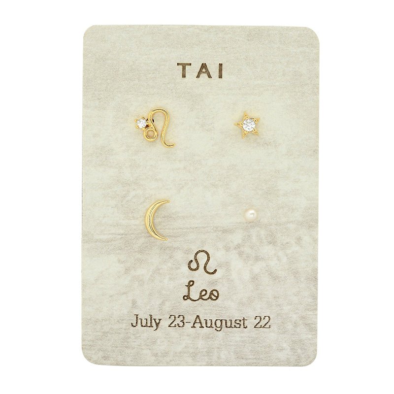 Zodiac Earring Set - Lockwood Shop - TAI