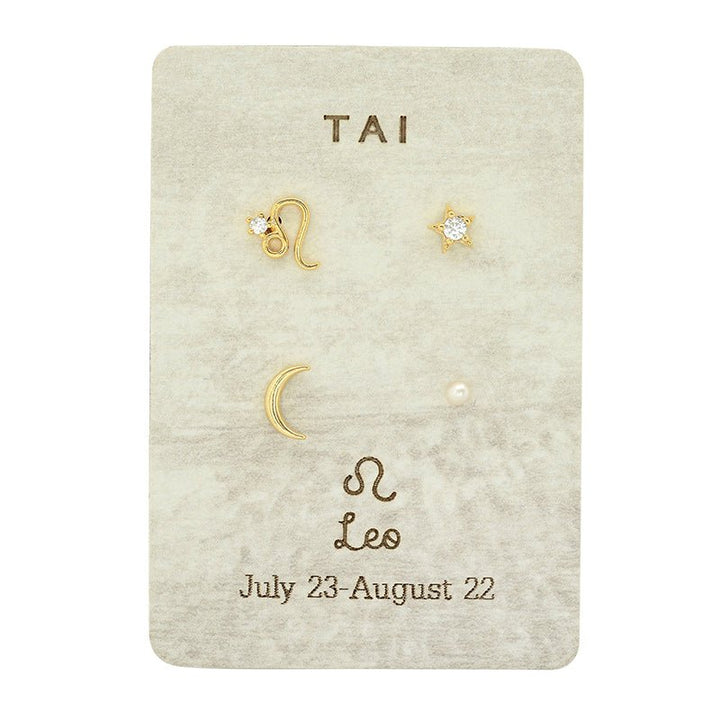 Zodiac Earring Set - Lockwood Shop - TAI