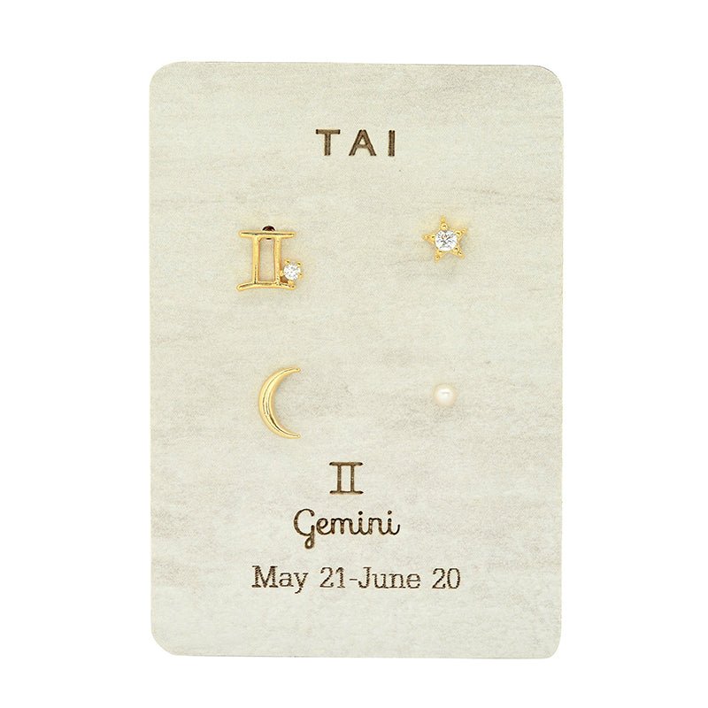 Zodiac Earring Set - Lockwood Shop - TAI