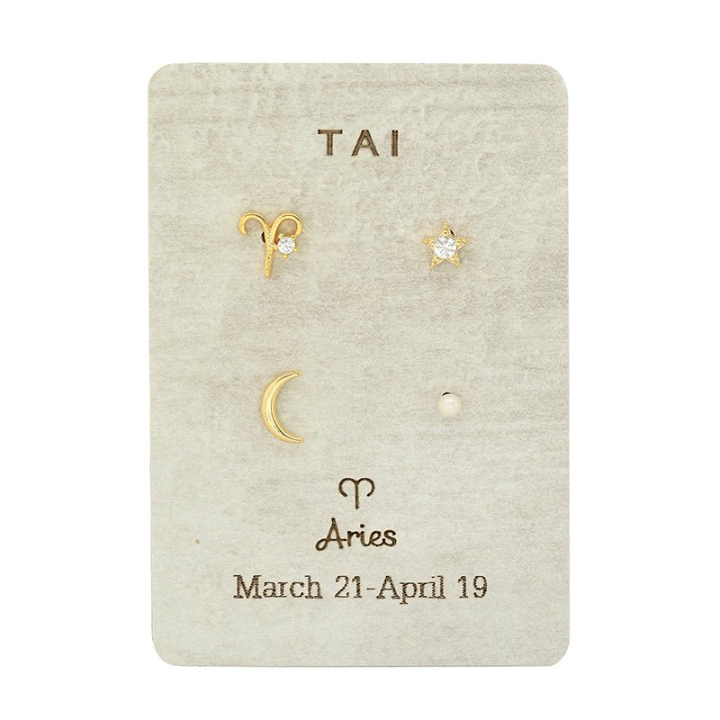 Zodiac Earring Set - Lockwood Shop - TAI