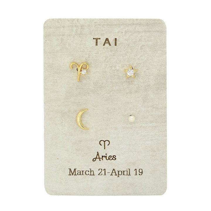 Zodiac Earring Set - Lockwood Shop - TAI
