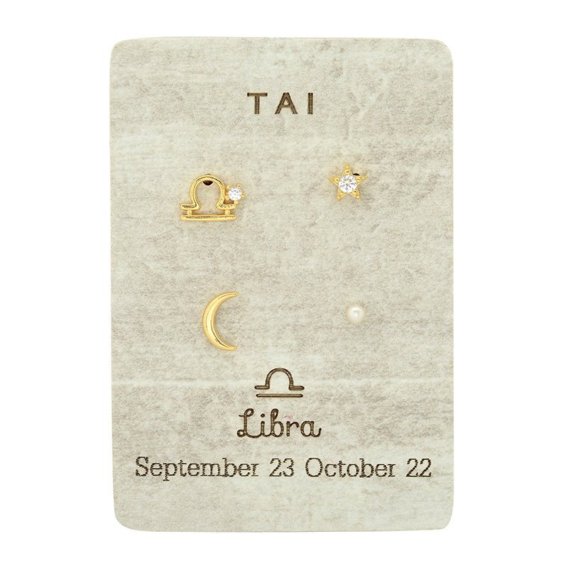Zodiac Earring Set - Lockwood Shop - TAI