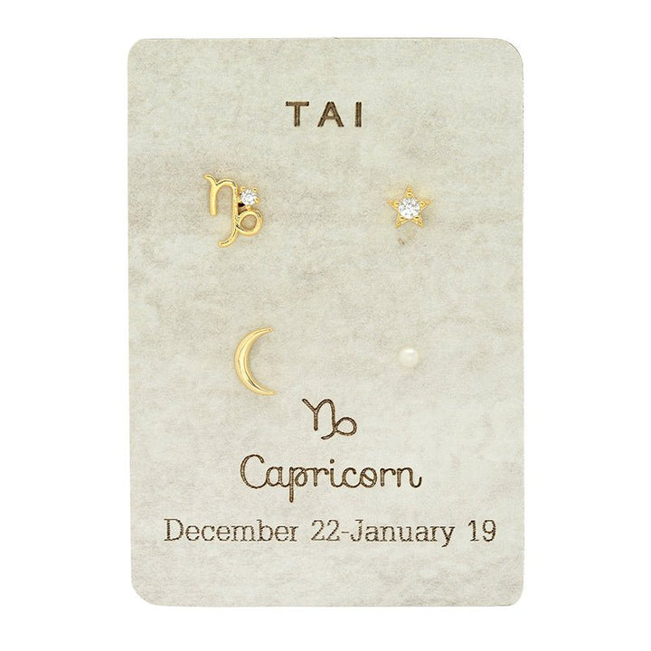 Zodiac Earring Set - Lockwood Shop - TAI