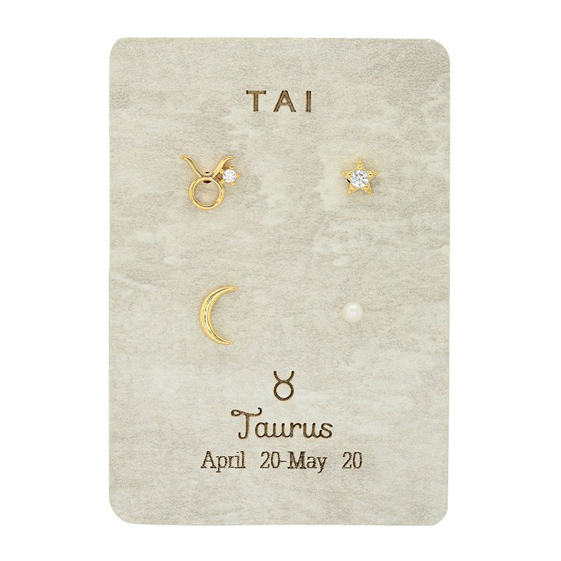 Zodiac Earring Set - Lockwood Shop - TAI