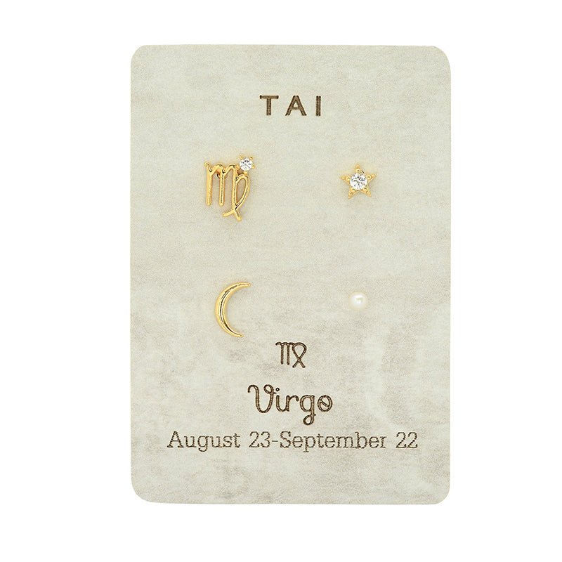 Zodiac Earring Set - Lockwood Shop - TAI