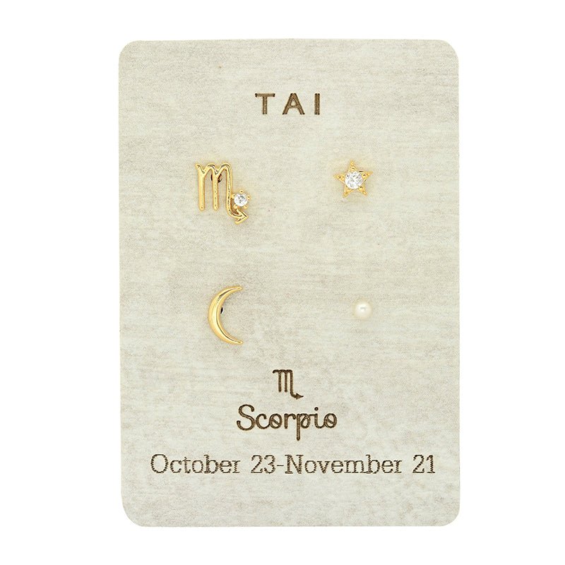 Zodiac Earring Set - Lockwood Shop - TAI