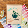 Zodiac Houseplant Greeting Card - Lockwood Shop - Jess Weymouth