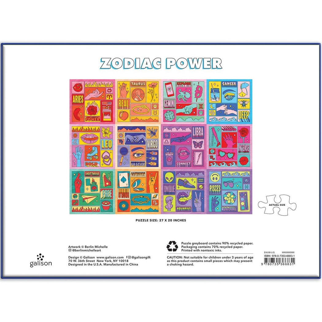 Zodiac Power Puzzle - Lockwood Shop - Chronicle
