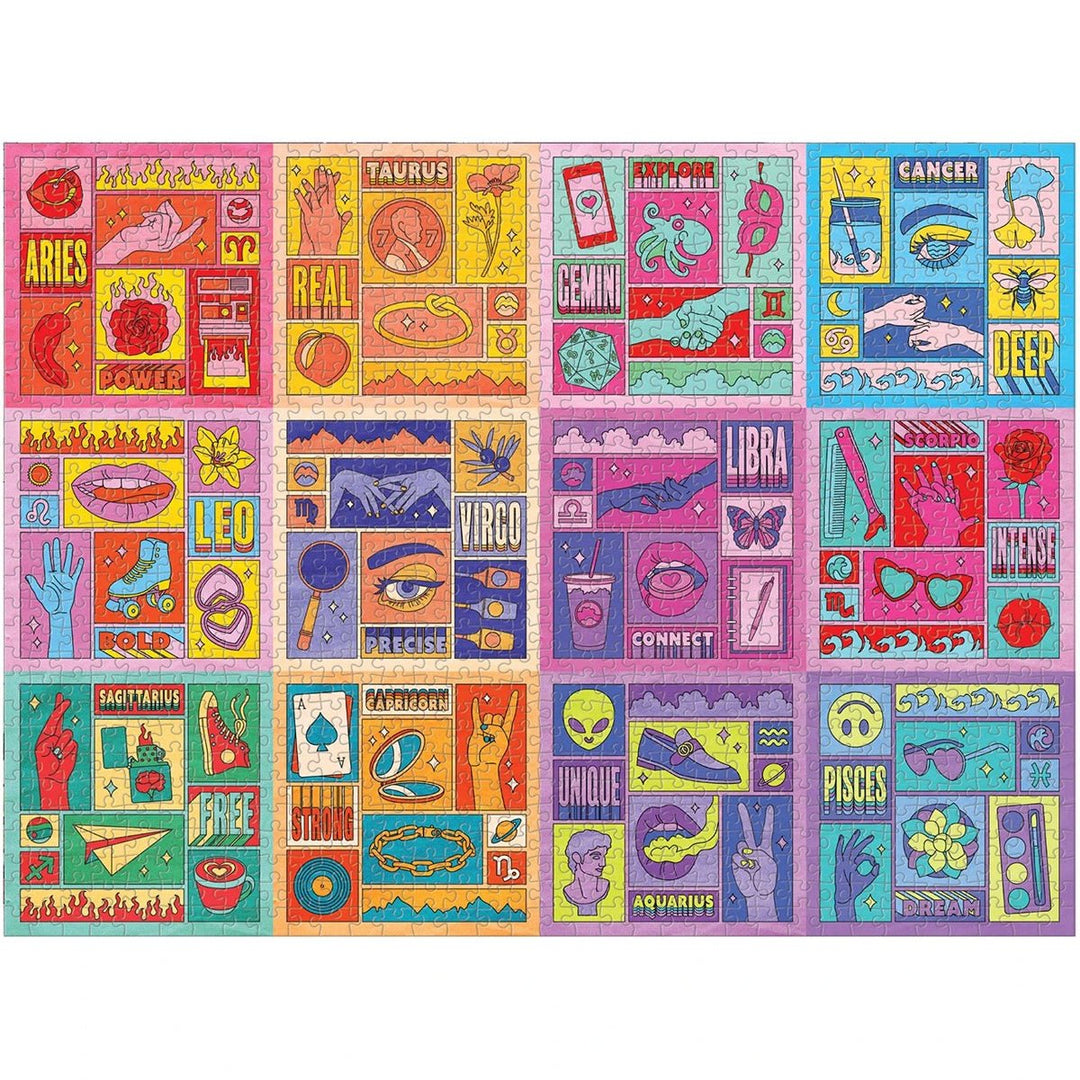 Zodiac Power Puzzle - Lockwood Shop - Chronicle