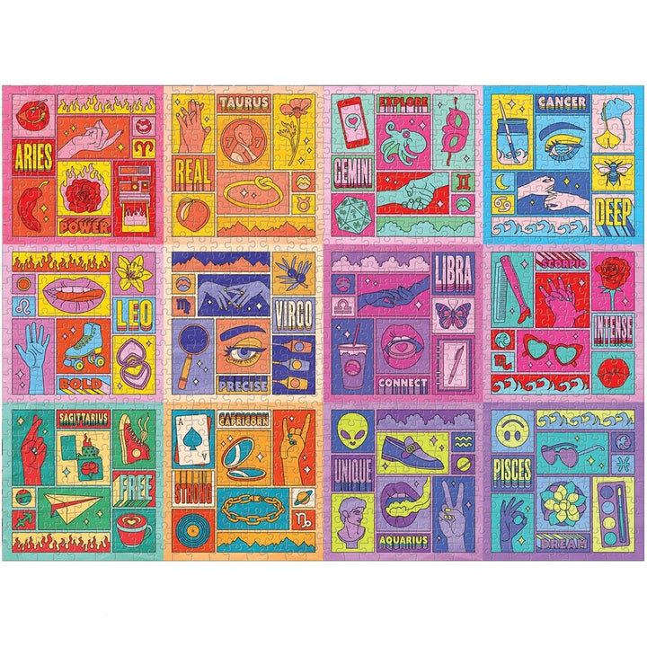 Zodiac Power Puzzle - Lockwood Shop - Chronicle