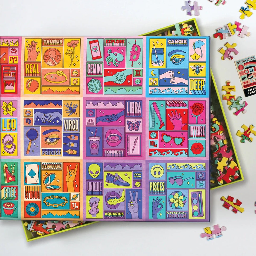 Zodiac Power Puzzle - Lockwood Shop - Chronicle