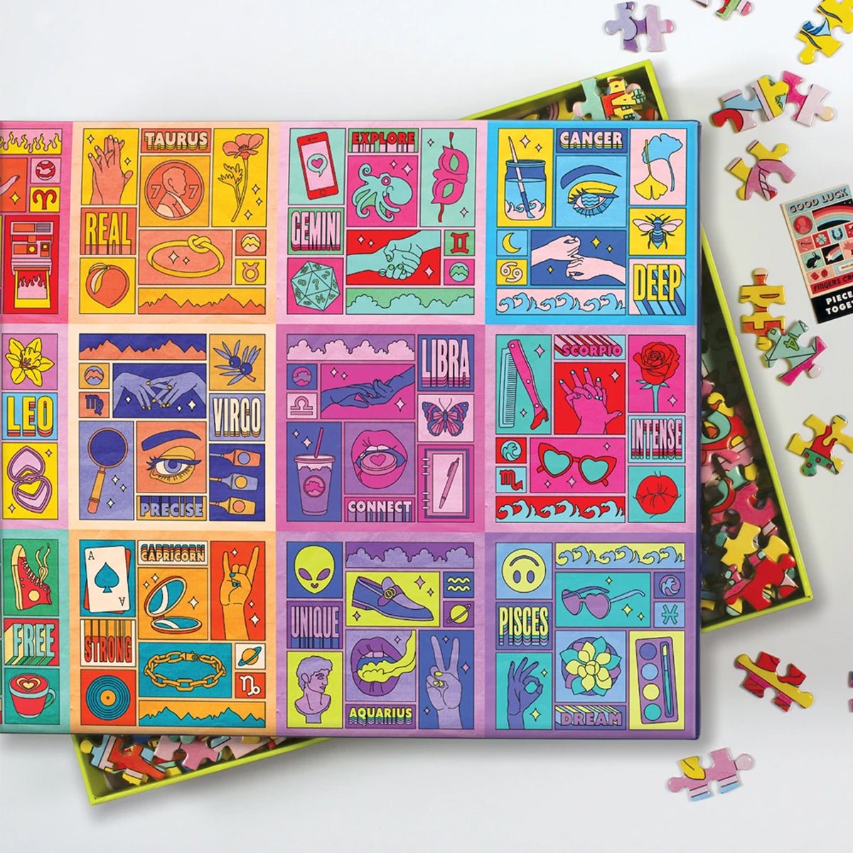 Zodiac Power Puzzle - Lockwood Shop - Chronicle