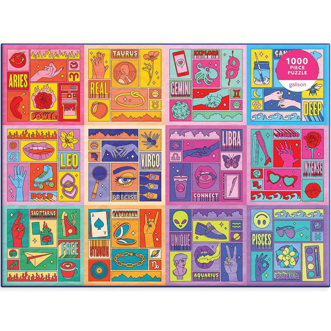 Zodiac Power Puzzle - Lockwood Shop - Chronicle
